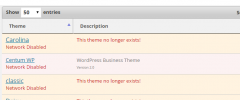 Multisite Auditor screenshot 2