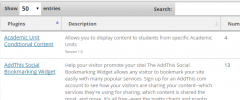 Multisite Auditor screenshot 3