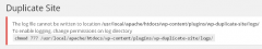 MultiSite Clone Duplicator screenshot 5