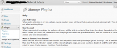 Multisite Plugin Manager screenshot 1