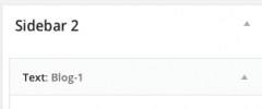 Multisite Shared Sidebar screenshot 1