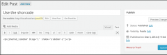 Multisite Shared Sidebar screenshot 4