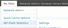 Multisite Toolbar Additions screenshot 2
