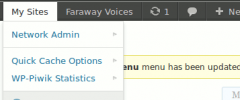 Multisite Toolbar Additions screenshot 3