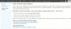 Multisite Toolbar Additions screenshot 6