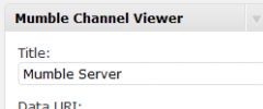 Mumble Channel Viewer screenshot 1