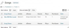 Music Store screenshot 2
