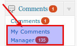 My Comments Manager screenshot 1
