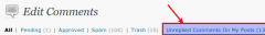 My Comments Manager screenshot 2