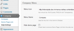 My Company Menu screenshot 2
