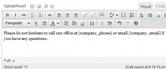 My Company Menu screenshot 6
