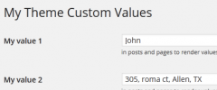 My Custom Theme Values screenshot 1