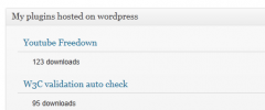 My developed plugins screenshot 3