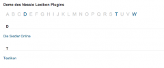 Glossar / Encyclopedia screenshot 3