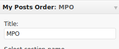 My Post Order screenshot 4