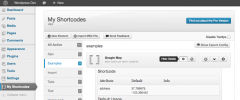 My Shortcodes screenshot 2