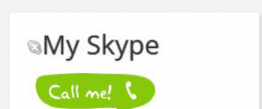 My Skype screenshot 1