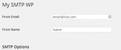 MY SMTP WP screenshot 1