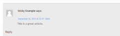 My Stick Comments screenshot 3