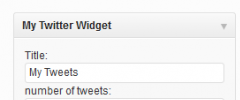 My Twitter Widget screenshot 3