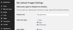 My upload images screenshot 1