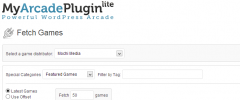 MyArcadePlugin Lite screenshot 2