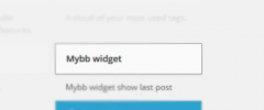 mybb Last Topics screenshot 2