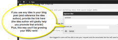 MyBlogU screenshot 1