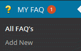 MYFAQ Plugin screenshot 6