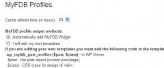 MyFDB Profiles screenshot 1