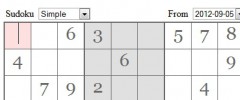 MyPuzzle Sudoku screenshot 1