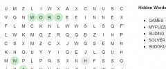 MyPuzzle Word Search screenshot 1