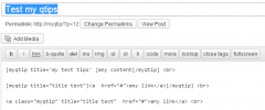MyQtip - easy qTip2 screenshot 2