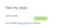 MyQtip - easy qTip2 screenshot 3