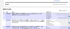 MySQL Profiler screenshot 1