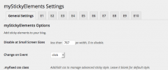 myStickyElements screenshot 3