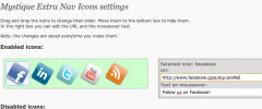 Mystique Extra Nav Icons screenshot 2