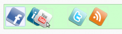 Mystique Extra Nav Icons screenshot 3