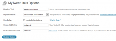 MyTweetLinks screenshot 2