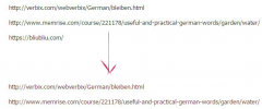 Naked URLs to live links screenshot 1