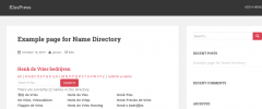 Name Directory screenshot 1