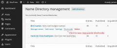 Name Directory screenshot 2