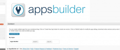 Native Apps Builder screenshot 1