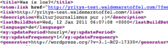 Native RSS screenshot 1