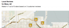 Nearby Now Reviews and Audio Testimonials screenshot 1