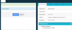Nelichso - Free live chat software screenshot 1