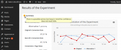 Nelio AB Testing screenshot 3