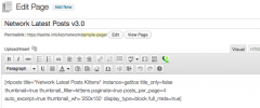 Network Latest Posts screenshot 1
