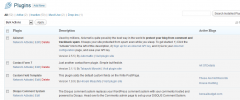 Network Plugin Auditor screenshot 1