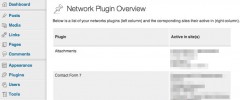 Network Plugin Overview screenshot 1